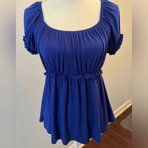 Babydoll blouse